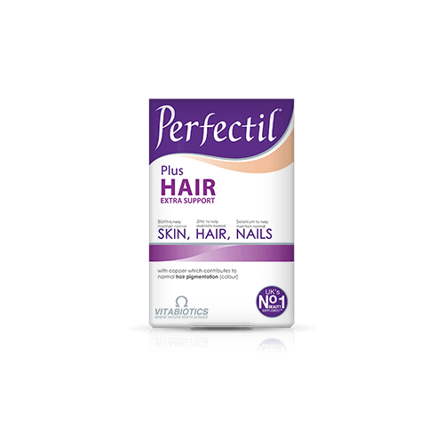 Perfectil Plus Hair за красива коса x 60 таблетки Vitabiotics 