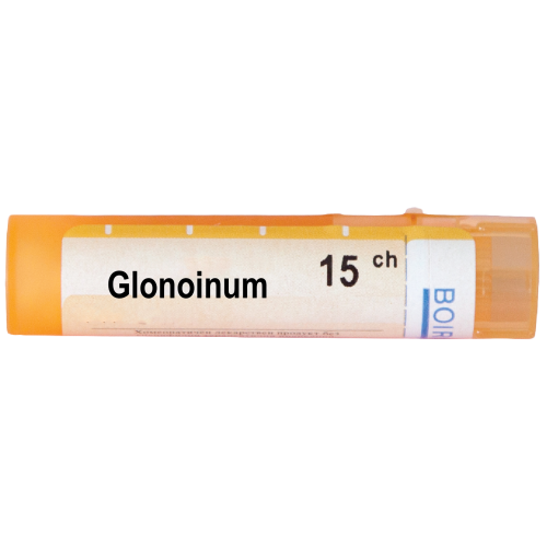 Boiron Glonoinum Глоноинум 15 СН