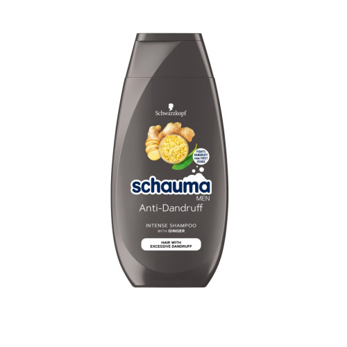 Schauma Men Интензивен шампоан против пърхот за мъже с джинджифил 250 мл