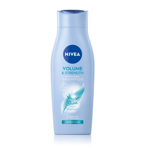 Nivea Volume & Strength Care Шампоан за обем 400 мл