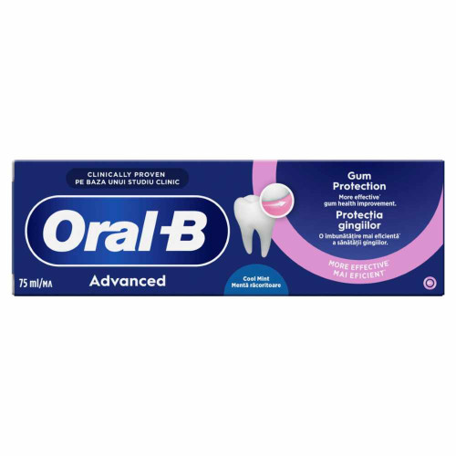 Oral‑B Advanced Gum Protection Паста за зъби за здрави венци 75 мл