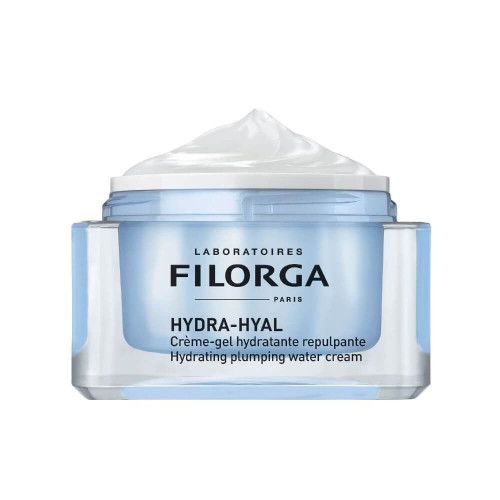 Filorga Hydra-Hyal Хидратиращ и изпълващ гел-крем за комбинирана към мазна кожа 50 мл