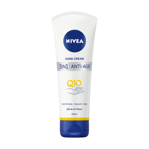 Nivea Q10 Anti-Age Care 3in1 Крем за ръце с противостареещ ефект 100 мл