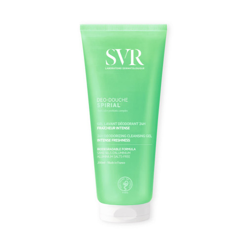 SVR Spirial Deo-Douche Део-душ гел за тяло, лице и коса 200 мл