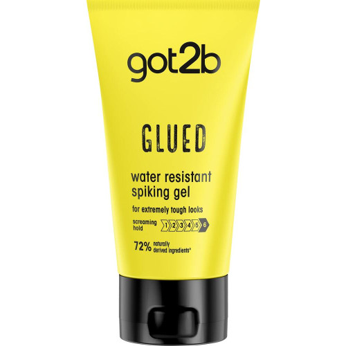 Schwarzkopf Got2b Glued Водоустойчив гел за коса с ефект иглички 150 мл