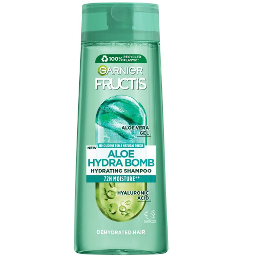 Garnier Fructis Aloe Hydra Bomb Хидратиращ шампоан за нормална коса с алое вера 400 мл