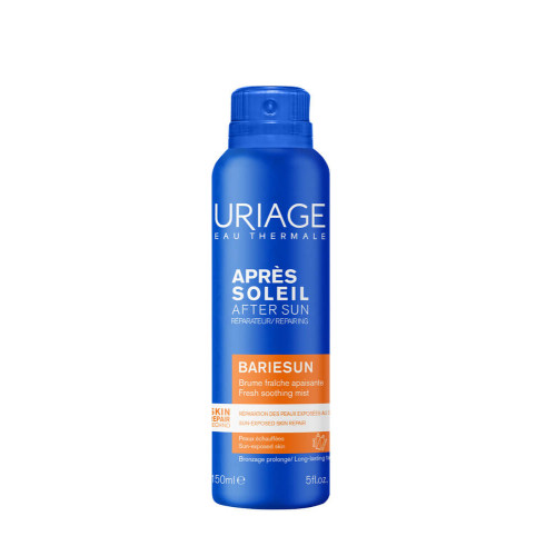 Uriage Bariesun Skin Repair Освежаващ аерозол за след слънце 150 мл