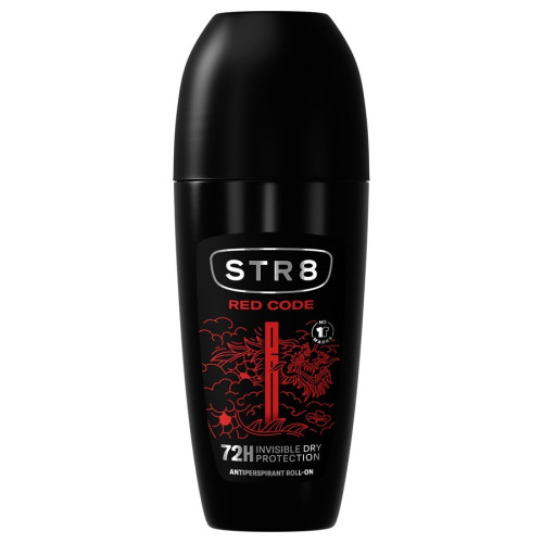 STR8 Red Code Део рол-он против изпотяване 72ч  50 мл