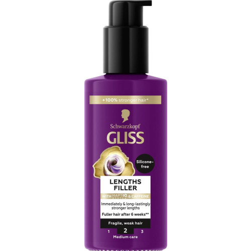  Gliss Full Hair Wonder Уплътняващ филър за коса 100 мл