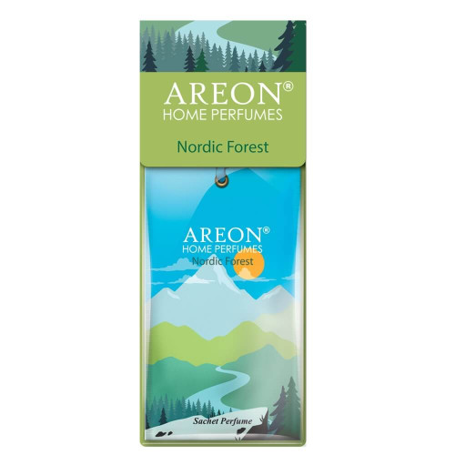 Areon Home Perfume Sachet Nordic Forest Ароматизатор саше 