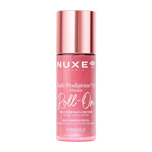 NUXE Huile Prodigieuse Or Florale Roll-on Сухо масло със златни частици рол-он 60 мл