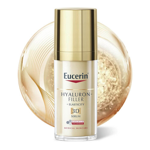Eucerin Hyaluron-Filler + Elasticity 3D Серум за лице 30 мл