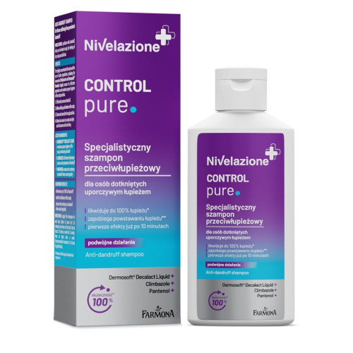 Farmona Nivelazione Control Pure Шампоан против пърхот 100 мл