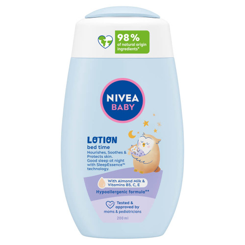 Nivea Baby Bed Time Лосион за тяло 200 мл