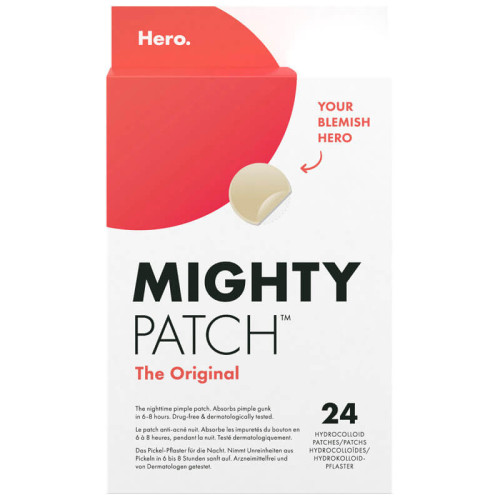 HERO Original Пластири против пъпки нощни х 24 броя