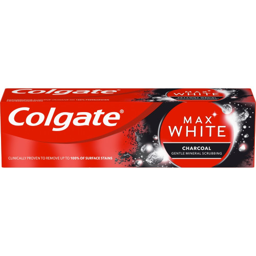 Colgate Max White Charcoal паста за зъби 75 мл