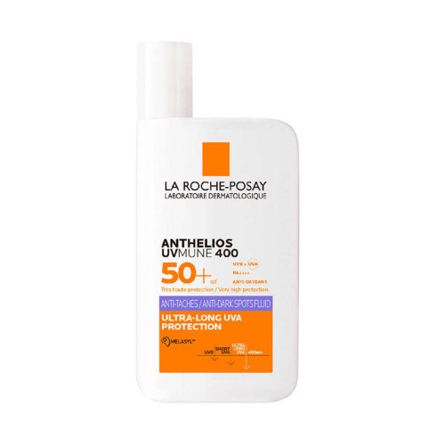La Roche-Posay Anthelios Uvmune 400 Слънцезащитен флуид против тъмни петна SPF50+ 50 мл