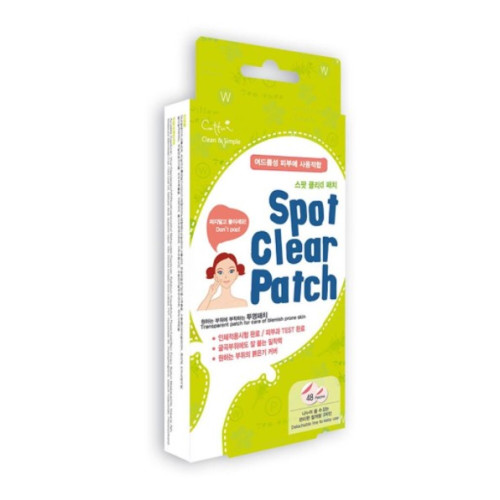 Cettua Spot Clear Patch Лепенки против пъпки 48 бр