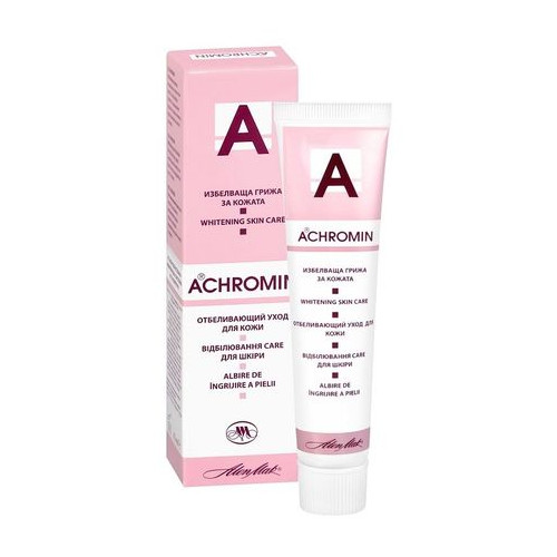 Achromin Избелващ крем за лице 45 мл