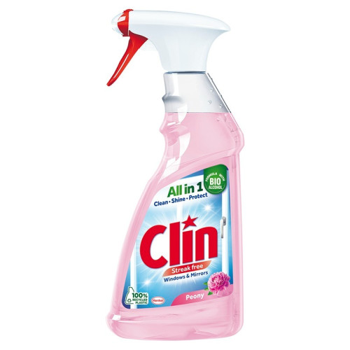 Clin Peiny Прапарат за почистване на стъкла 500 мл