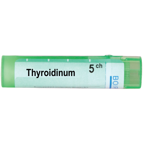 Boiron Thyroidinum Тироидинум 5 СН
