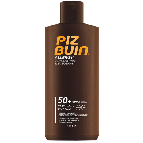 Piz Buin Allergy Слънцезащитен лосион за алергична кожа SPF50+ x 200 мл