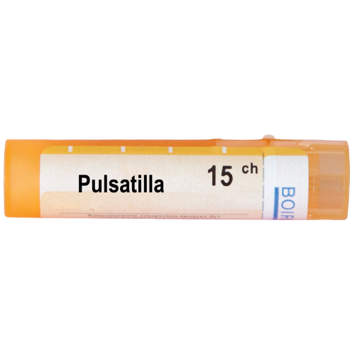 Boiron Pulsatilla Пулсатила 15 СН
