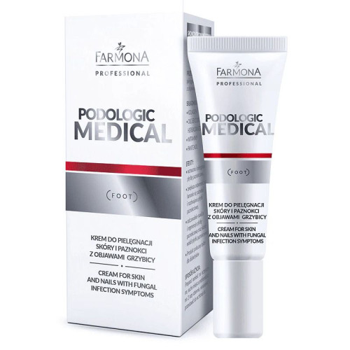 Farmona Podologic Medical Крем за нокти и кожа при симптоми на микозa 15 мл