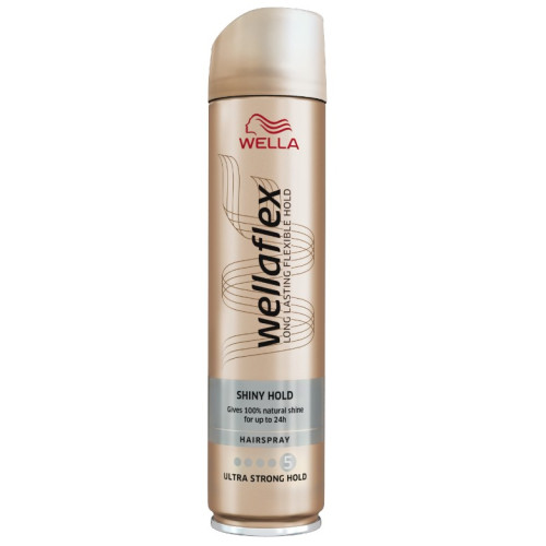 Wella Wellaflex Shiny Hold Лак за коса за блясък 5 250 мл Procter&Gamble