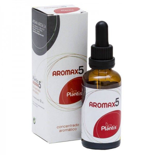 Aromax 5 Тинктура за детоксикация 50 мл Plantis