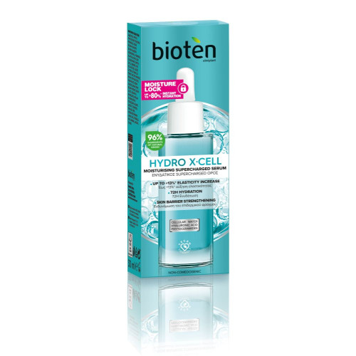 Bioten Hydro X-cell Moisturising Supercharged Serum Серум  за лице 30 мл