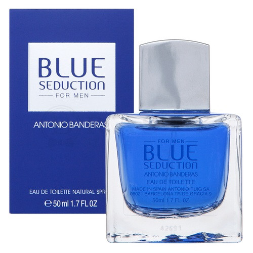 Antonio Banderas Blue Seduction Тоалетна вода за мъже 50 мл