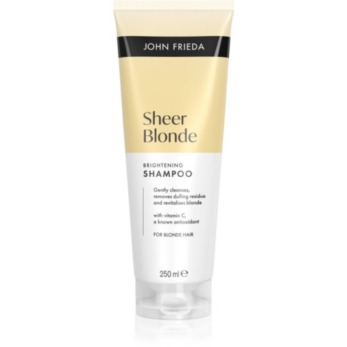 John Frieda Sheer Blonde Освежаващ шампоан за руса коса 250 мл
