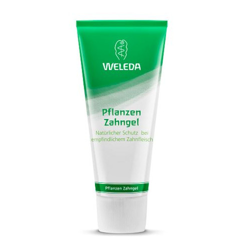 Weleda Растителен гел за чувствителни зъби 75 мл