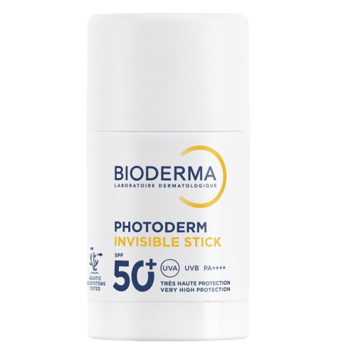 Bioderma Photoderm Невидим слънцезащитен стик SPF50+ 15 g