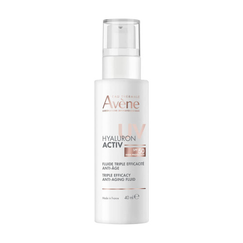 Avene Hyaluron Activ B3 Анти-айдж флуид с тройно действие SPF50 40 мл