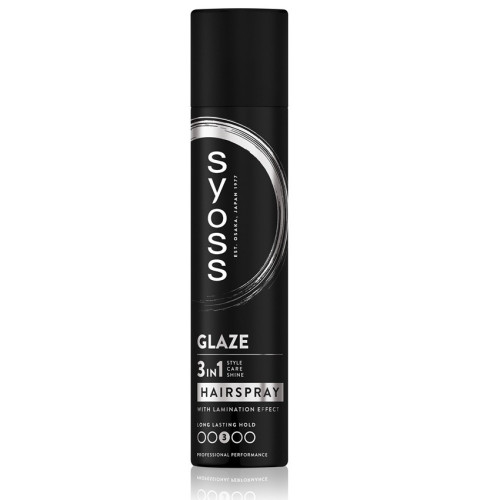 Syoss Glaze Лак за коса 300 мл