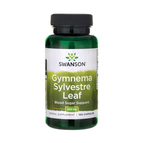 Swanson Gymnema Sylvestre Гимнема Силвестре 400 мг х100 капсули