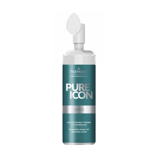 Farmona Professional Pure Icon Почистваща пяна с водорасли и силиконова четка 150 мл