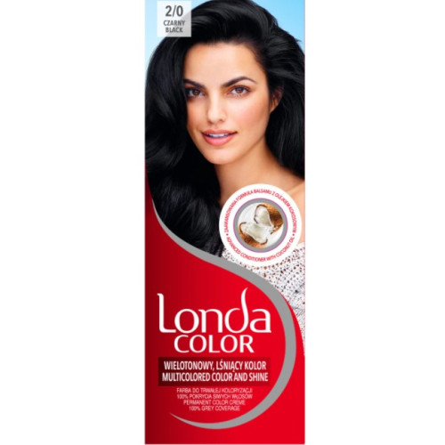 Londa Color Перманентна крем-боя за коса  2/0 Черен Procter&Gamble