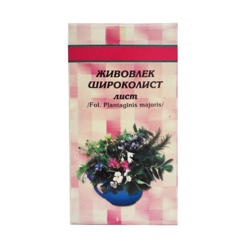 Шаркови Широколист Живовлек 50 гр