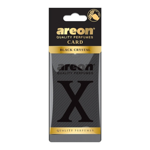 Areon Card Black Crystal Ароматизатор карта