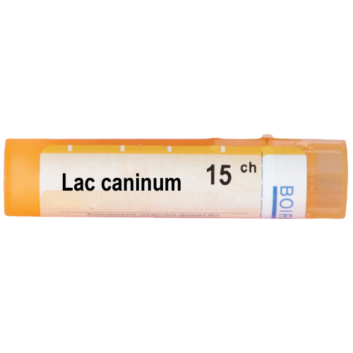 Boiron Lac caninum Лак канинум 15 СН