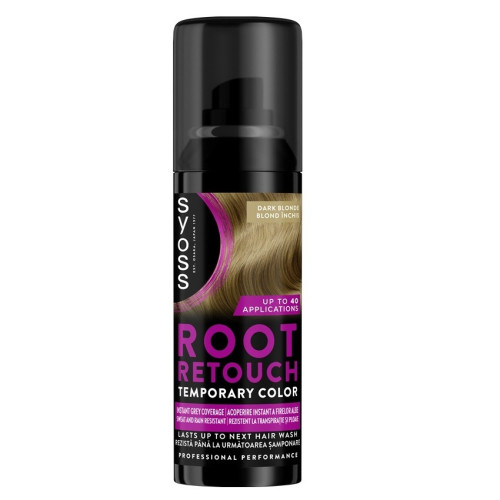 Syoss Root Retoucher Оцветяващ спрей за корени Тъмно рус 120 мл