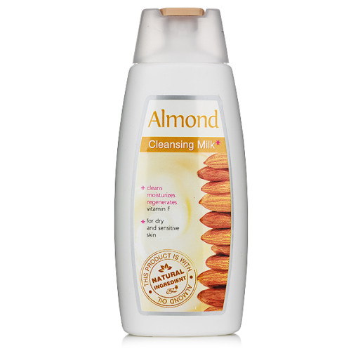 Роза Импекс Almond Тоалетно мляко за суха и чувствителна кожа 200 мл