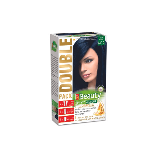 MM Beauty Phyto & Colour Double M19 синьо-черен x 235 гр