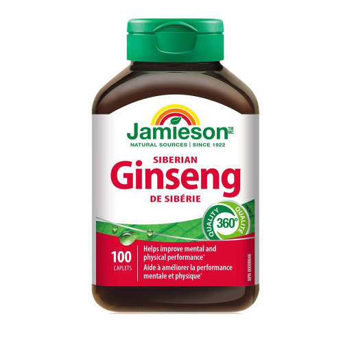 Jamieson Ginseng Сибирски жен шен х 100 капсули