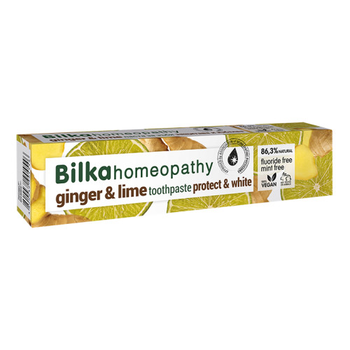 Bilka Homeopathy Ginger & Lime Паста за зъби 75 мл