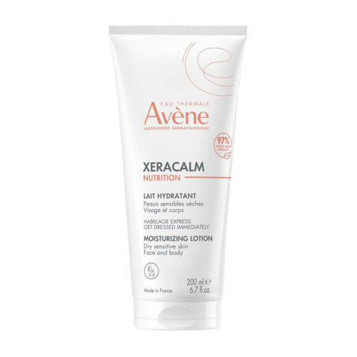 Avene Xeracalm Nutrition Хидратиращо мляко за лице и тяло 200 мл