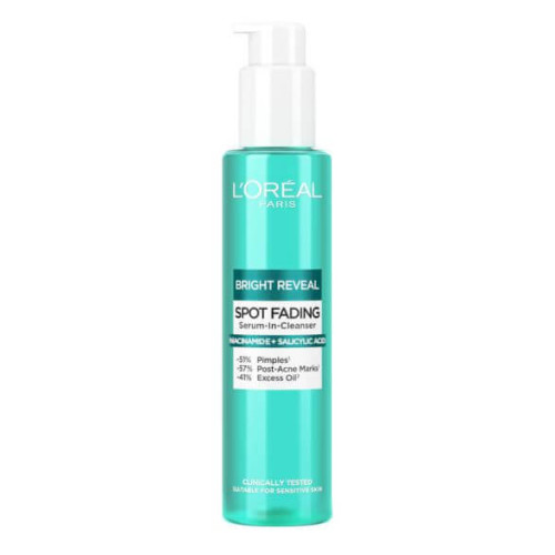 L’Oreal Bright Reveal Почистващ гел за лице против тъмни петна 150 мл